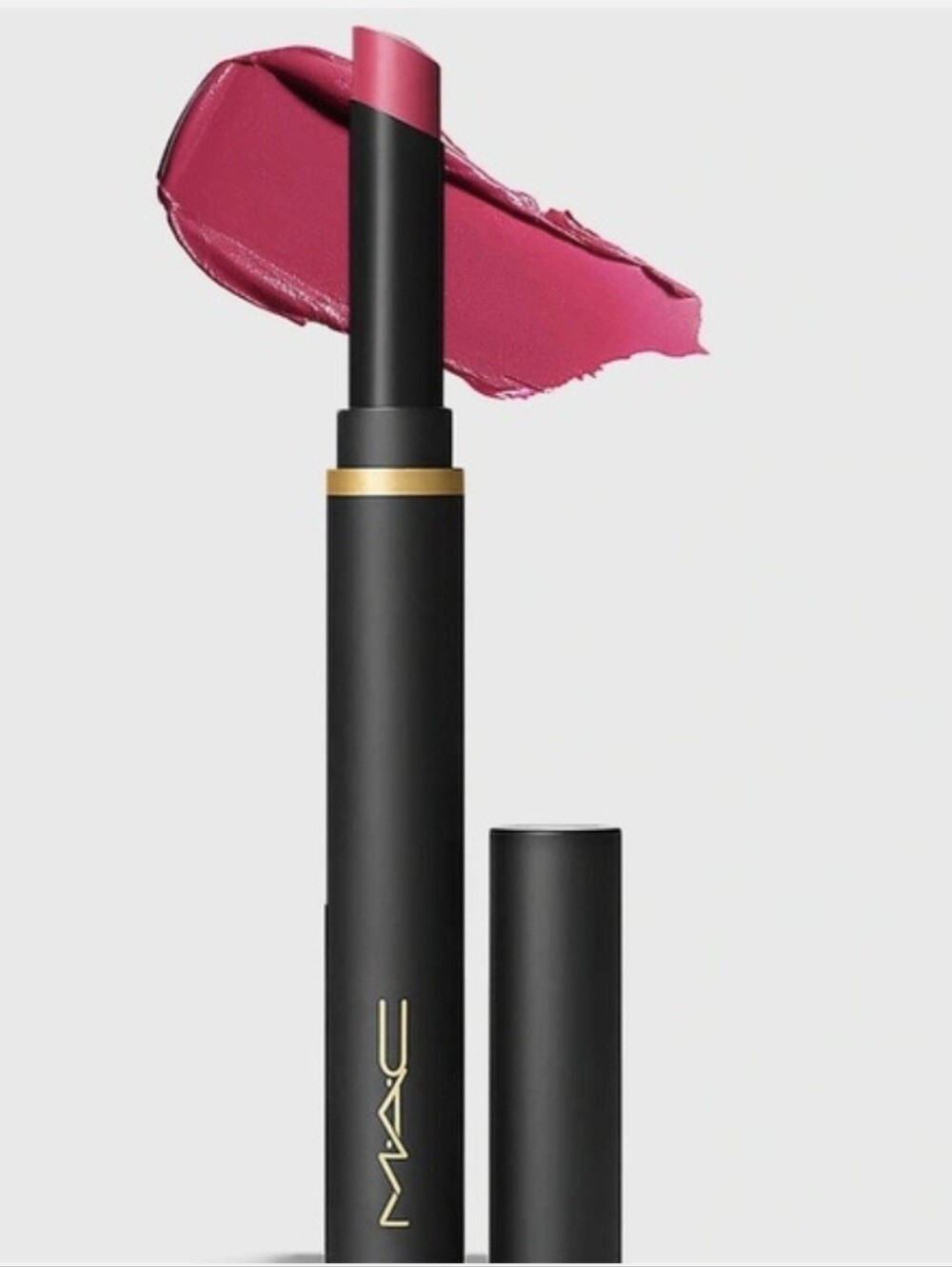 MAC powder kiss velvet blur lipstick wild sumac lipstick